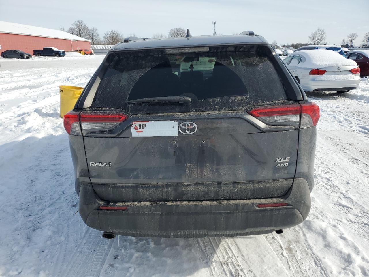 2020 TOYOTA RAV4 XLE - Фото 6