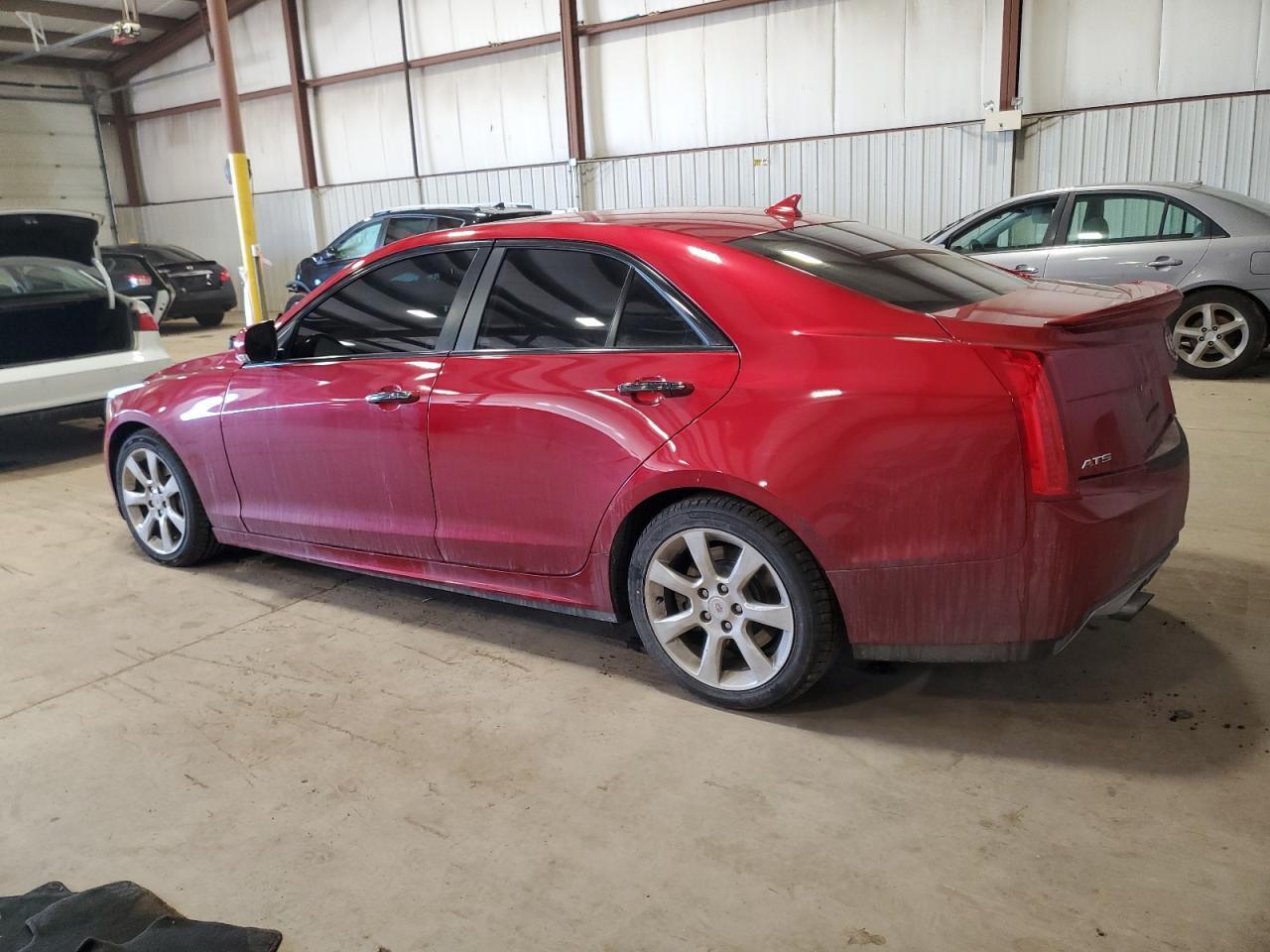 2014 CADILLAC ATS LUXURY - Image 2