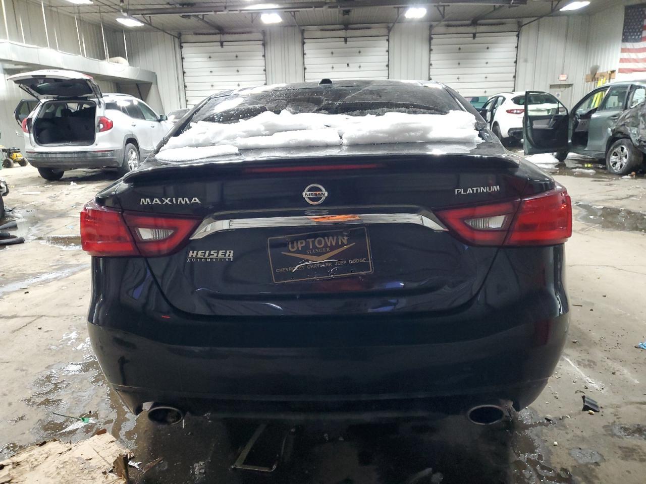 2017 NISSAN MAXIMA 3.5 - Фото 6