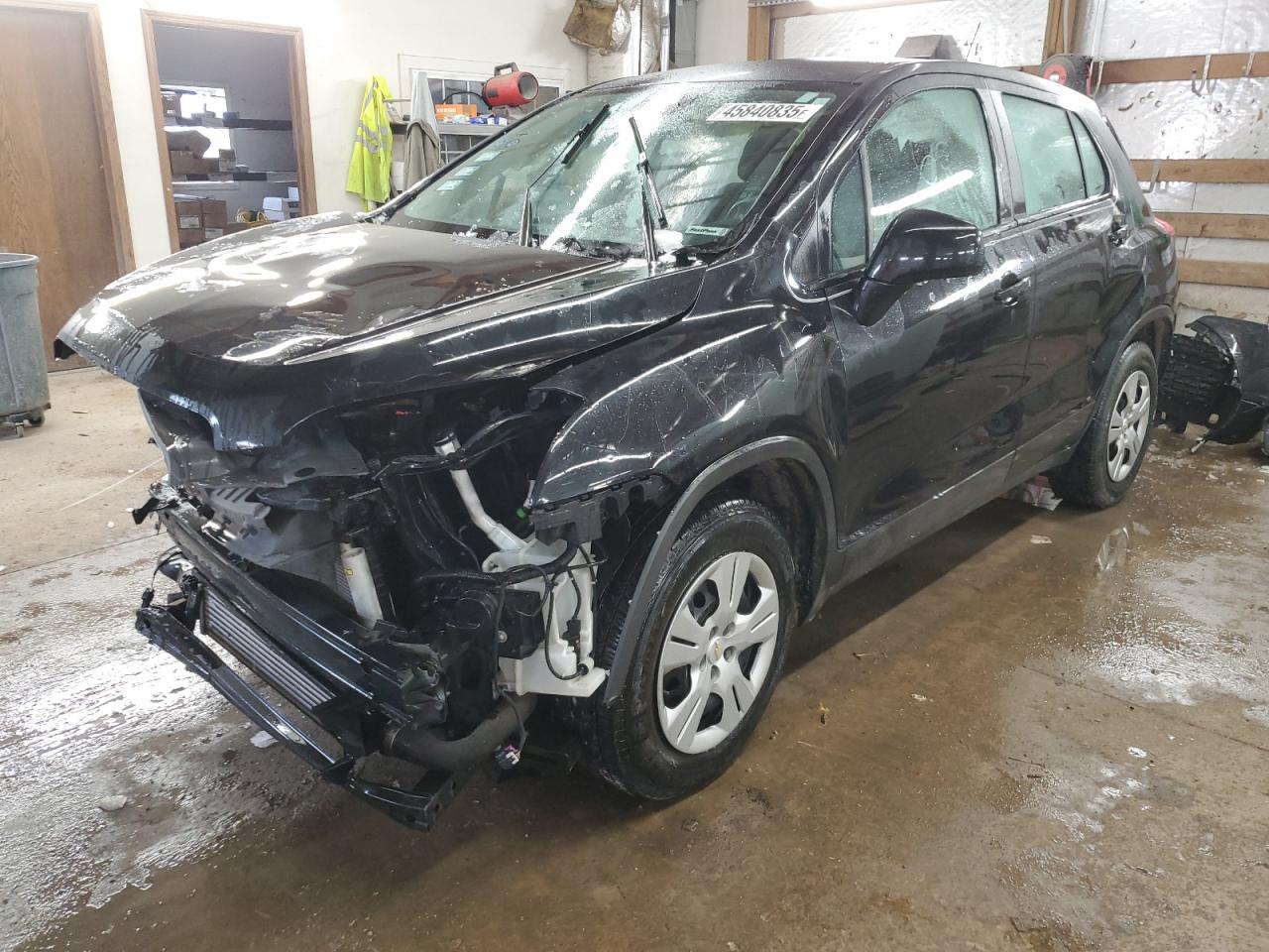 2015 CHEVROLET TRAX LS