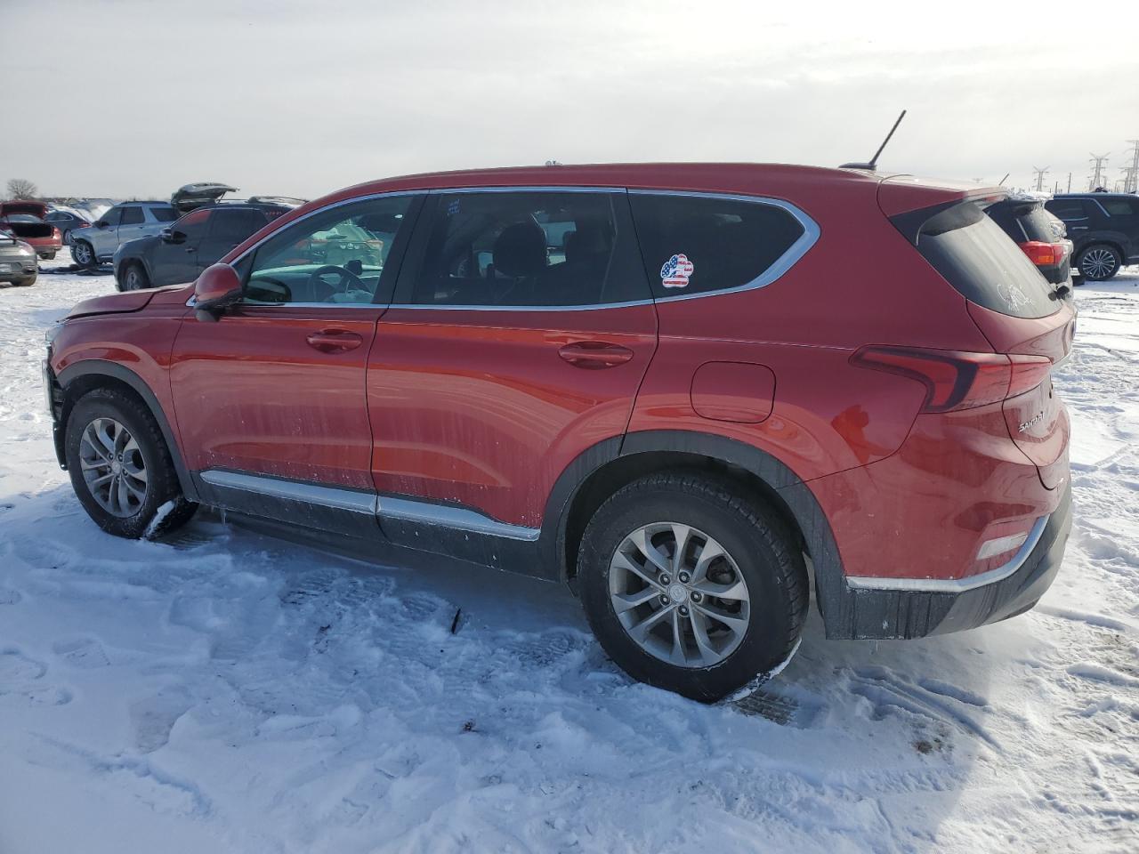 2020 HYUNDAI SANTA FE S - Фото 2