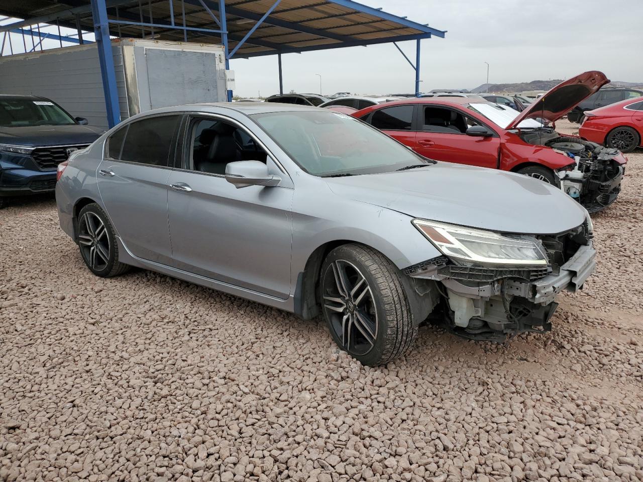 2016 HONDA ACCORD TOU - Фото 4