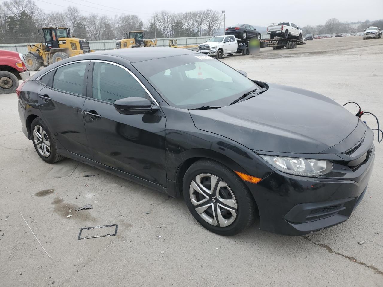2016 HONDA CIVIC LX - Image 4