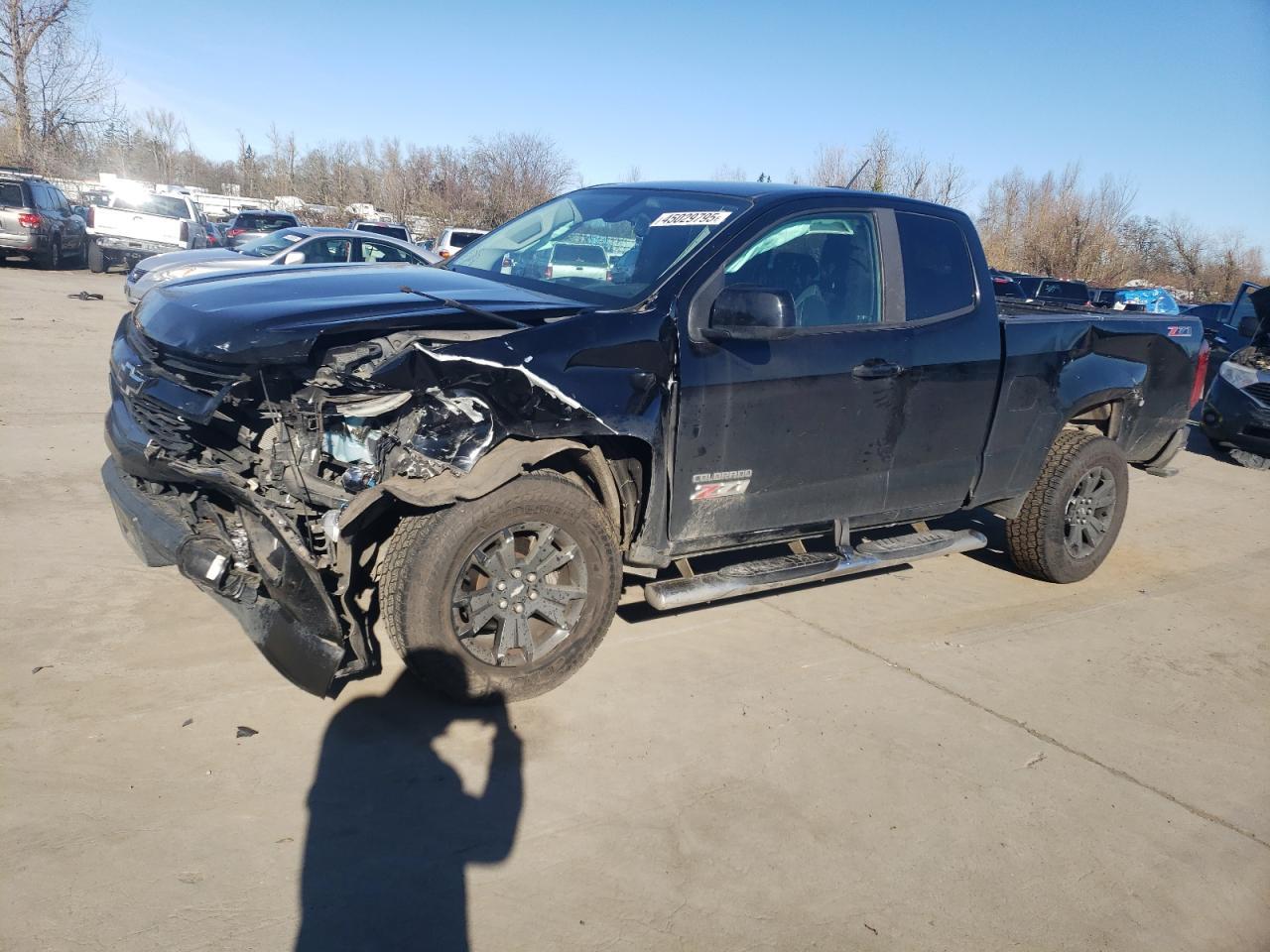 2017 CHEVROLET COLORADO Z