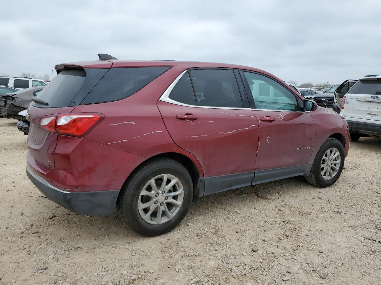 2019 CHEVROLET EQUINOX LT - Фото 3