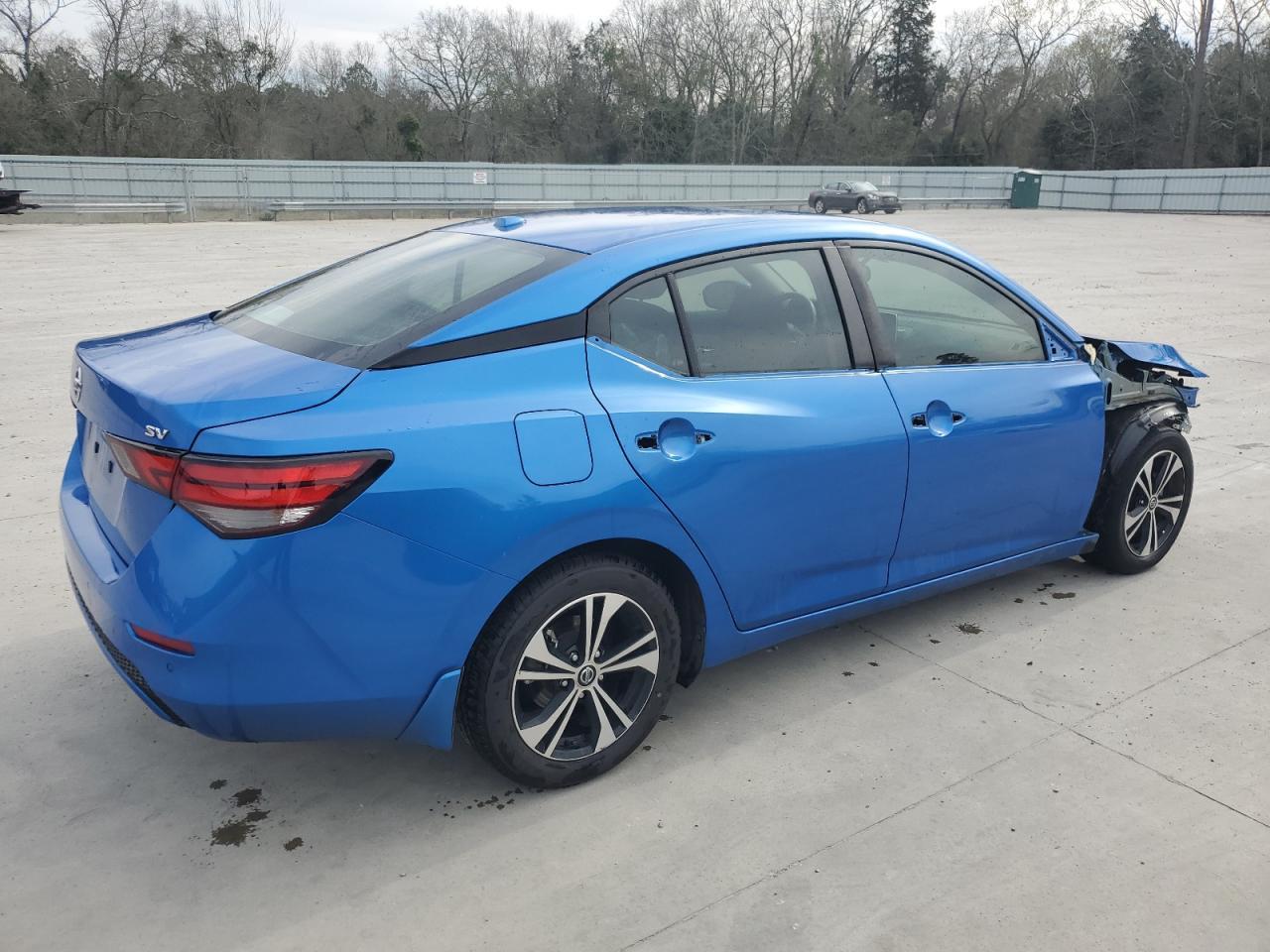 2020 NISSAN SENTRA SV - Фото 3