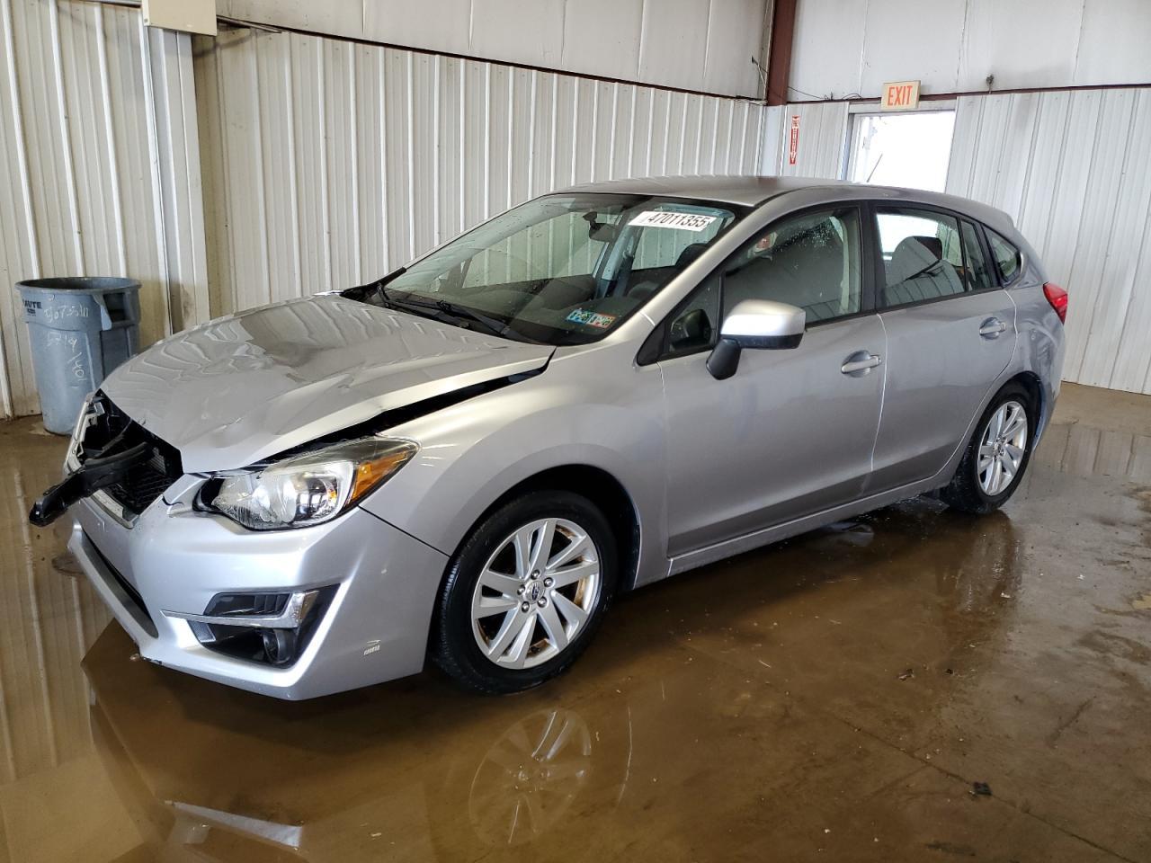 2016 SUBARU IMPREZA PR