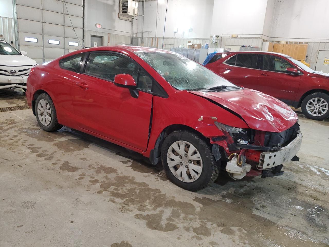 2012 HONDA CIVIC LX - Image 4