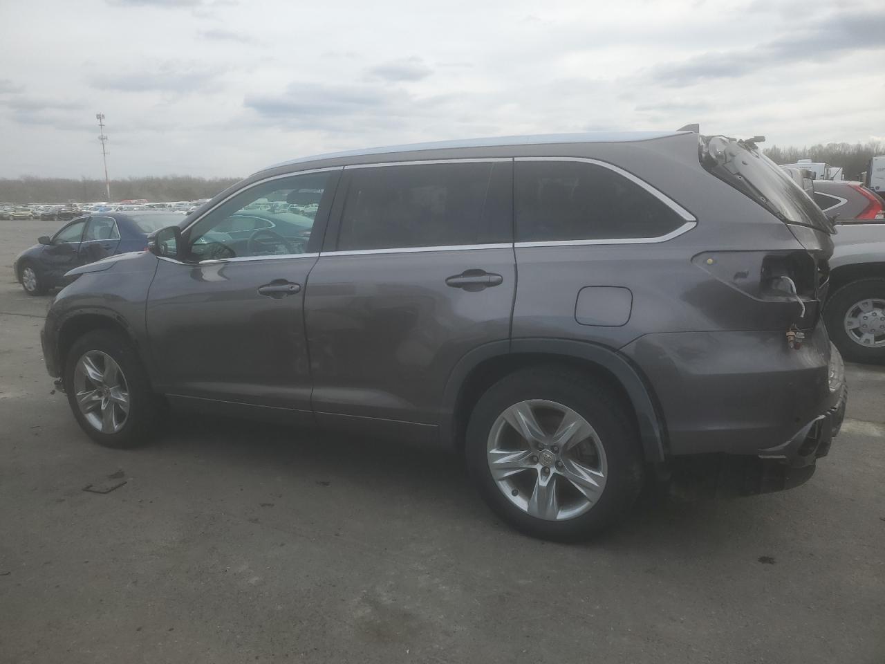 2015 TOYOTA HIGHLANDER - Фото 2
