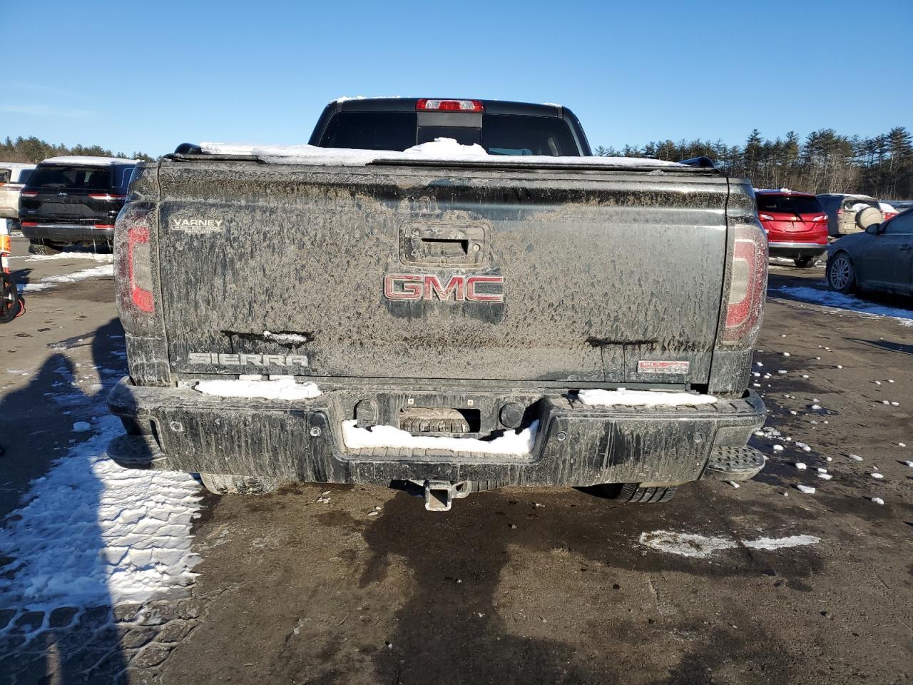 2017 GMC SIERRA K15 - Фото 6