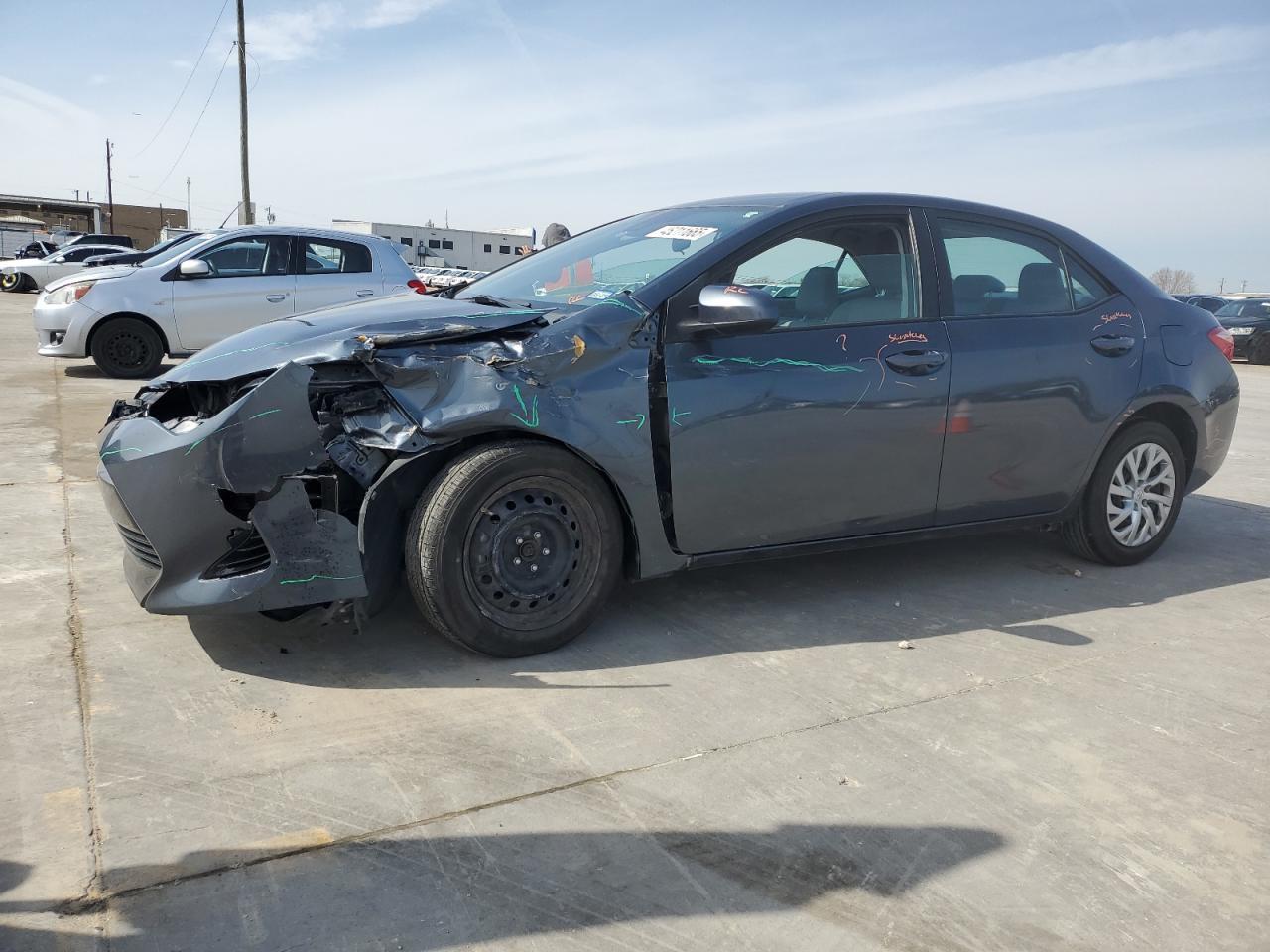 2019 TOYOTA COROLLA L