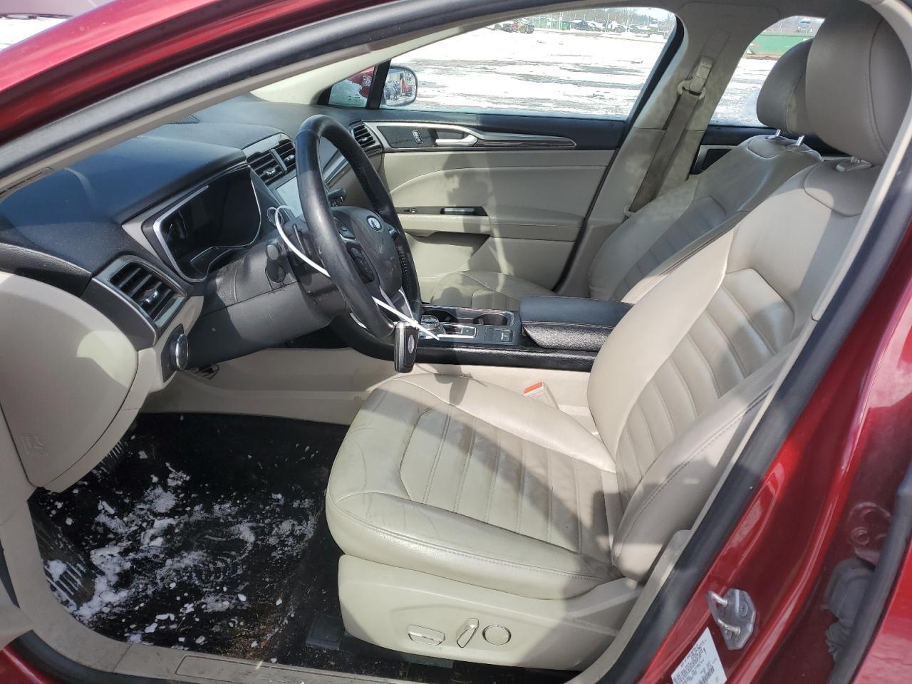 2017 FORD FUSION SE - Фото 7