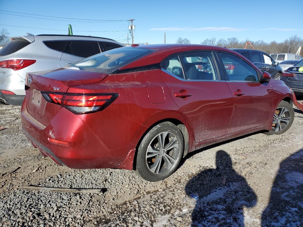 2020 NISSAN SENTRA SV - Фото 3
