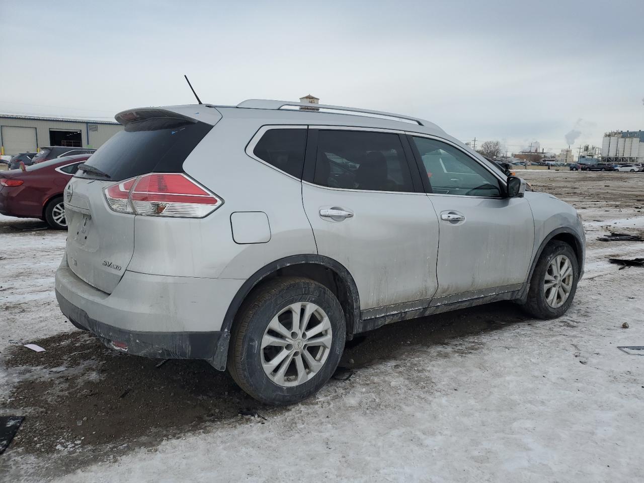2016 NISSAN ROGUE S - Фото 3