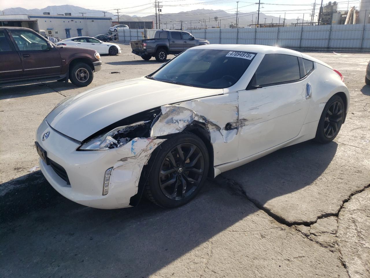 2016 NISSAN 370Z BASE