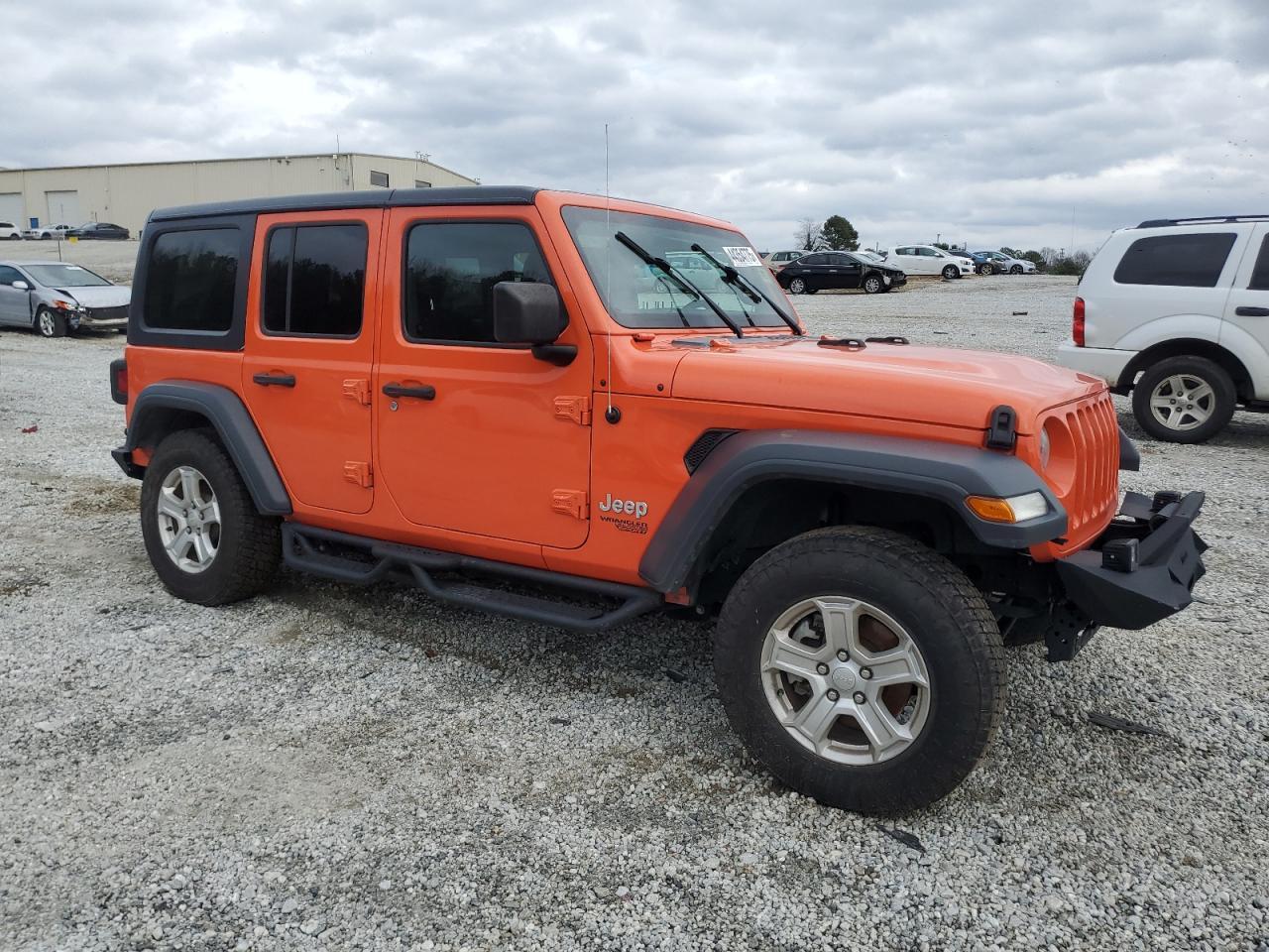 2020 JEEP WRANGLER U - Image 4