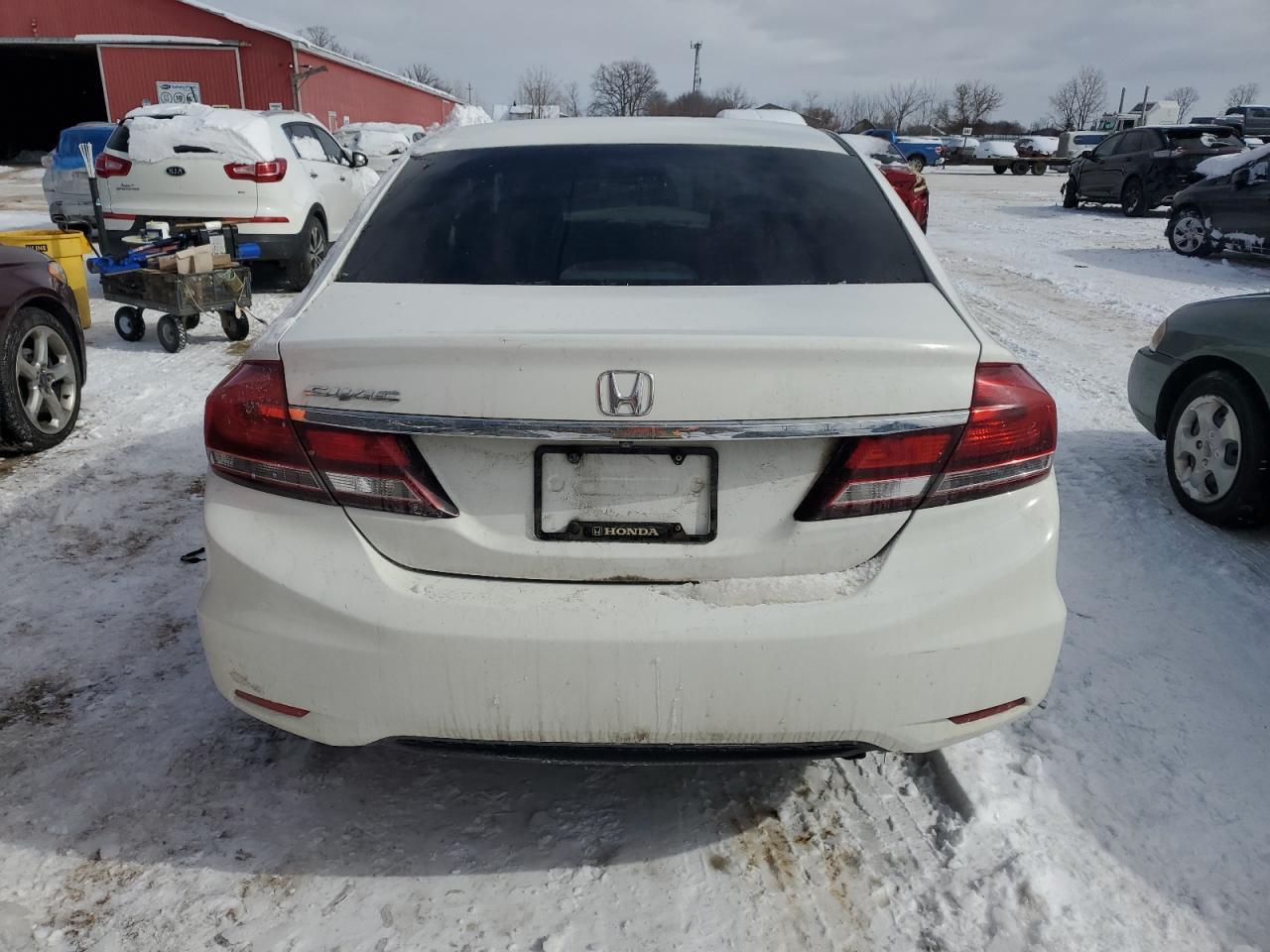 2015 HONDA CIVIC LX - Фото 6