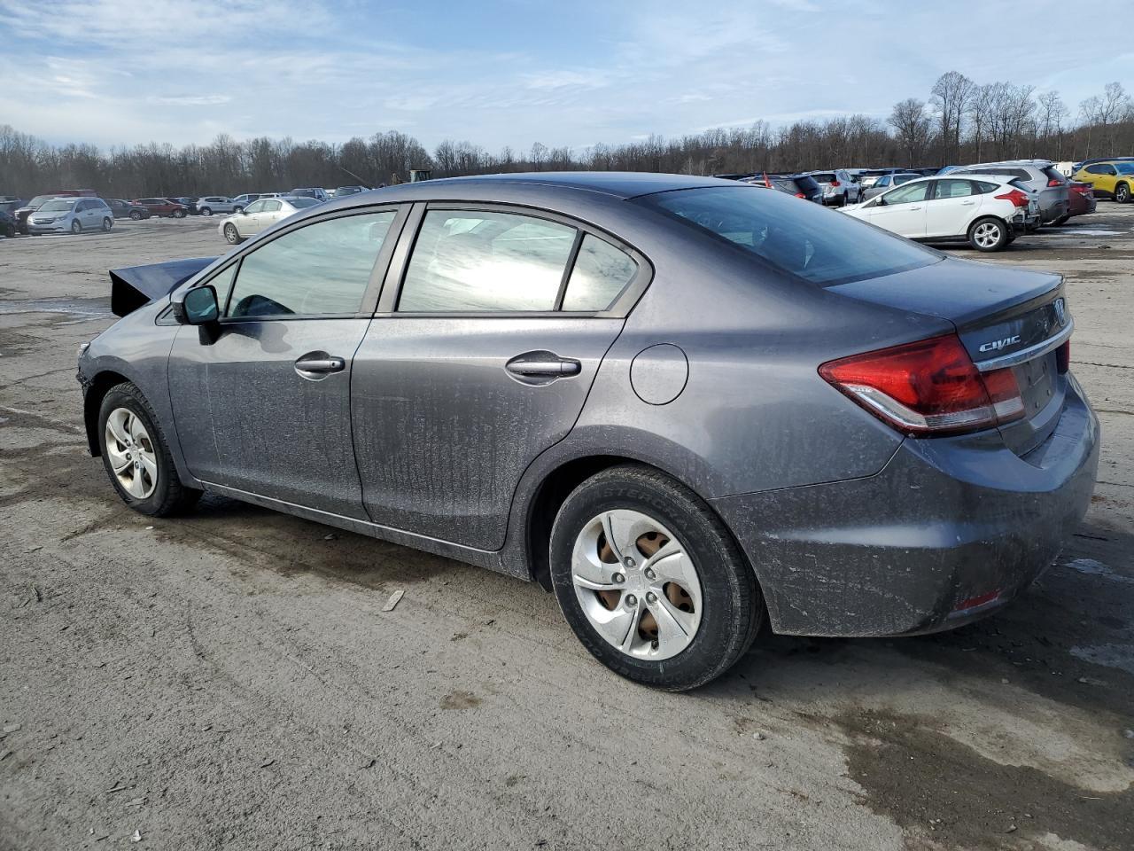 2014 HONDA CIVIC LX - Фото 2