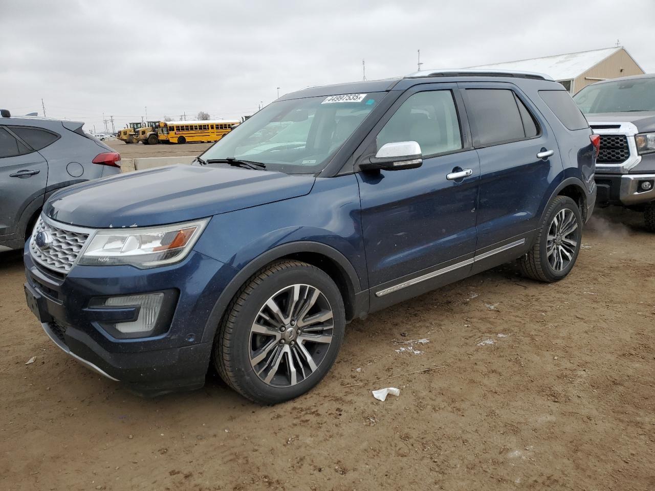 2016 FORD EXPLORER P