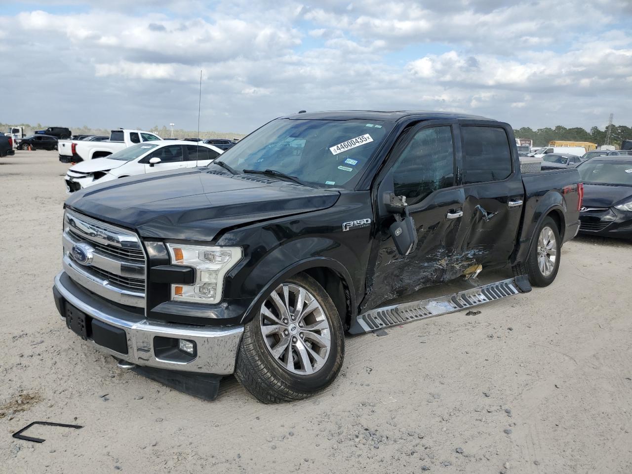 2017 FORD F150 SUPER