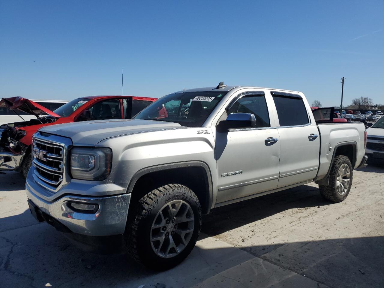 2016 GMC SIERRA K15