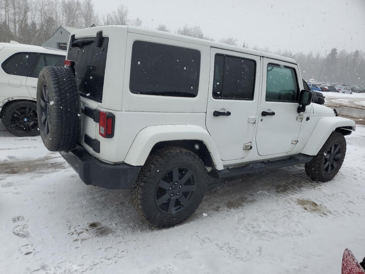 2014 JEEP WRANGLER U - Фото 3