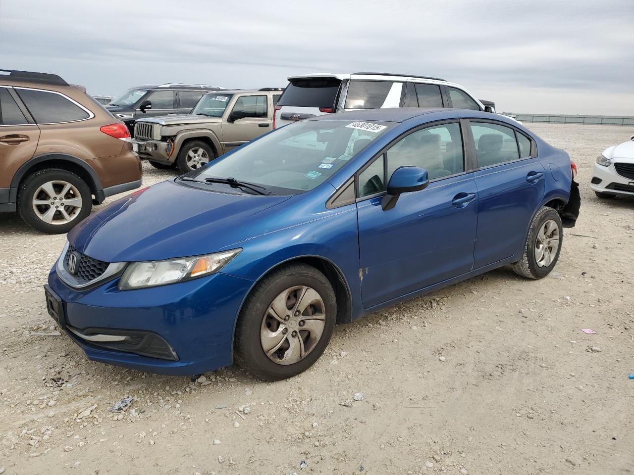2013 HONDA CIVIC LX