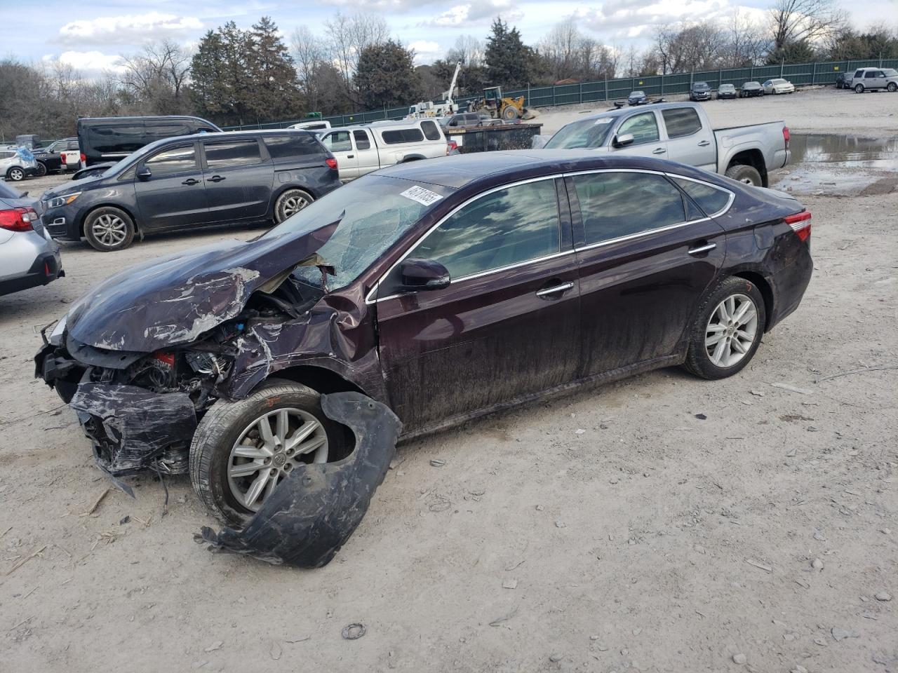 2014 TOYOTA AVALON BAS