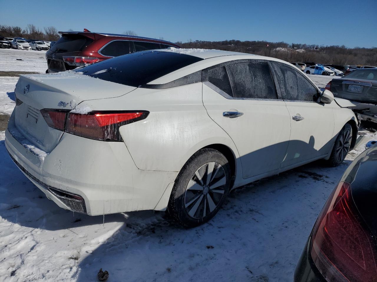 2022 NISSAN ALTIMA SV - Фото 3