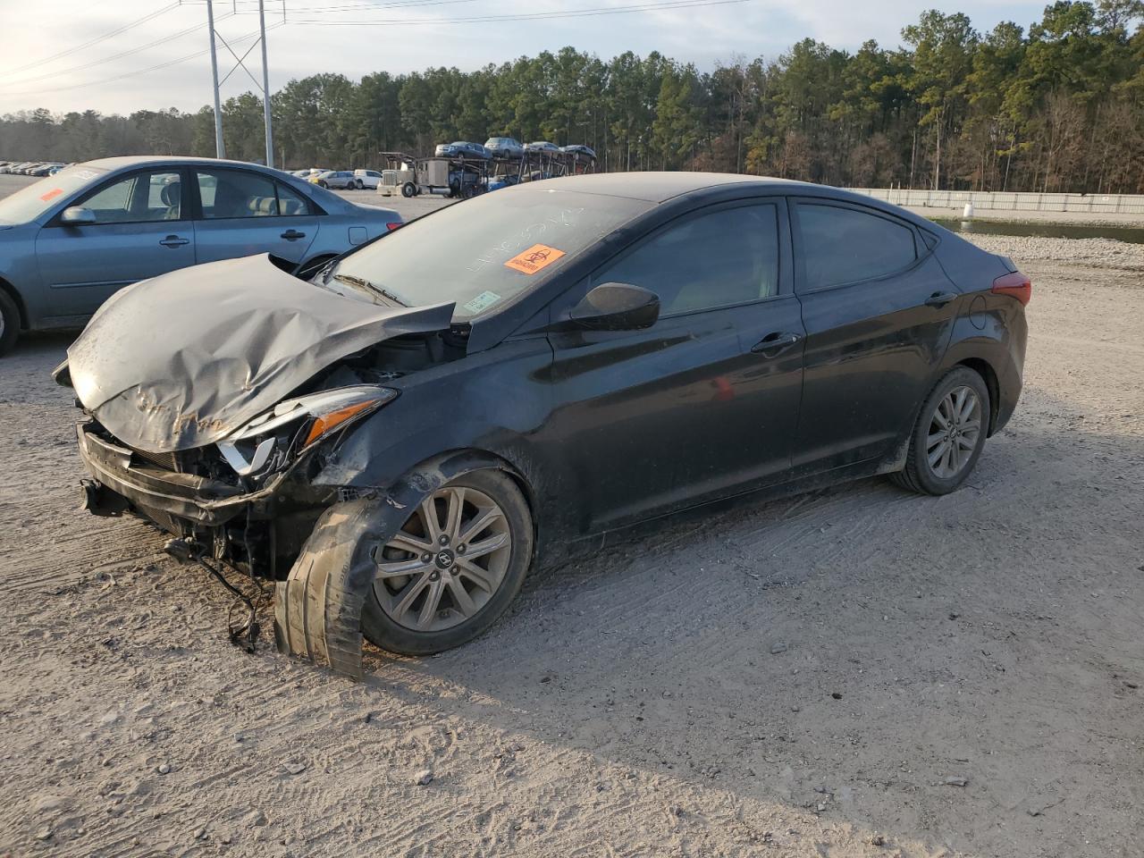 2014 HYUNDAI ELANTRA SE