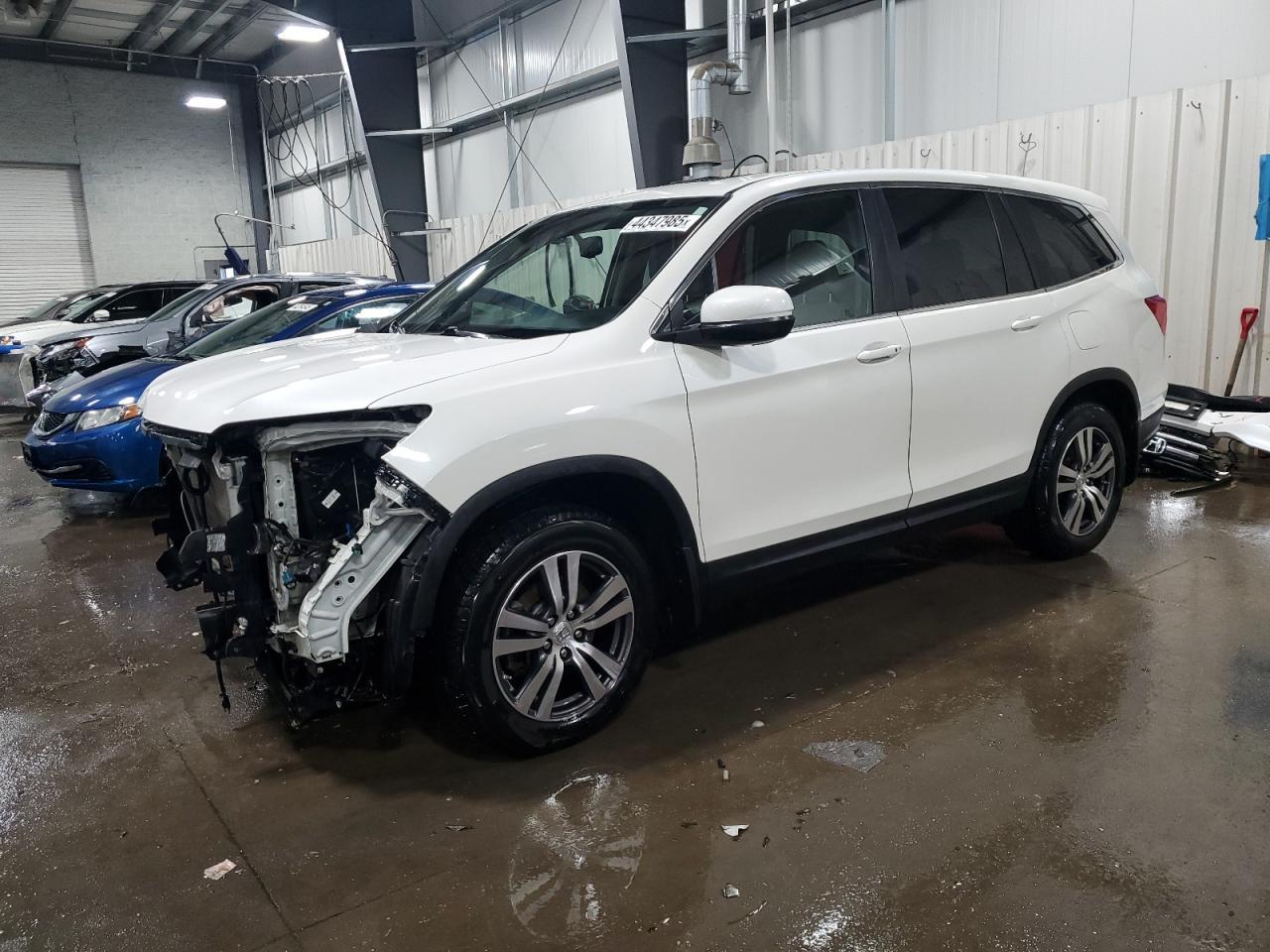 2017 HONDA PILOT EXL