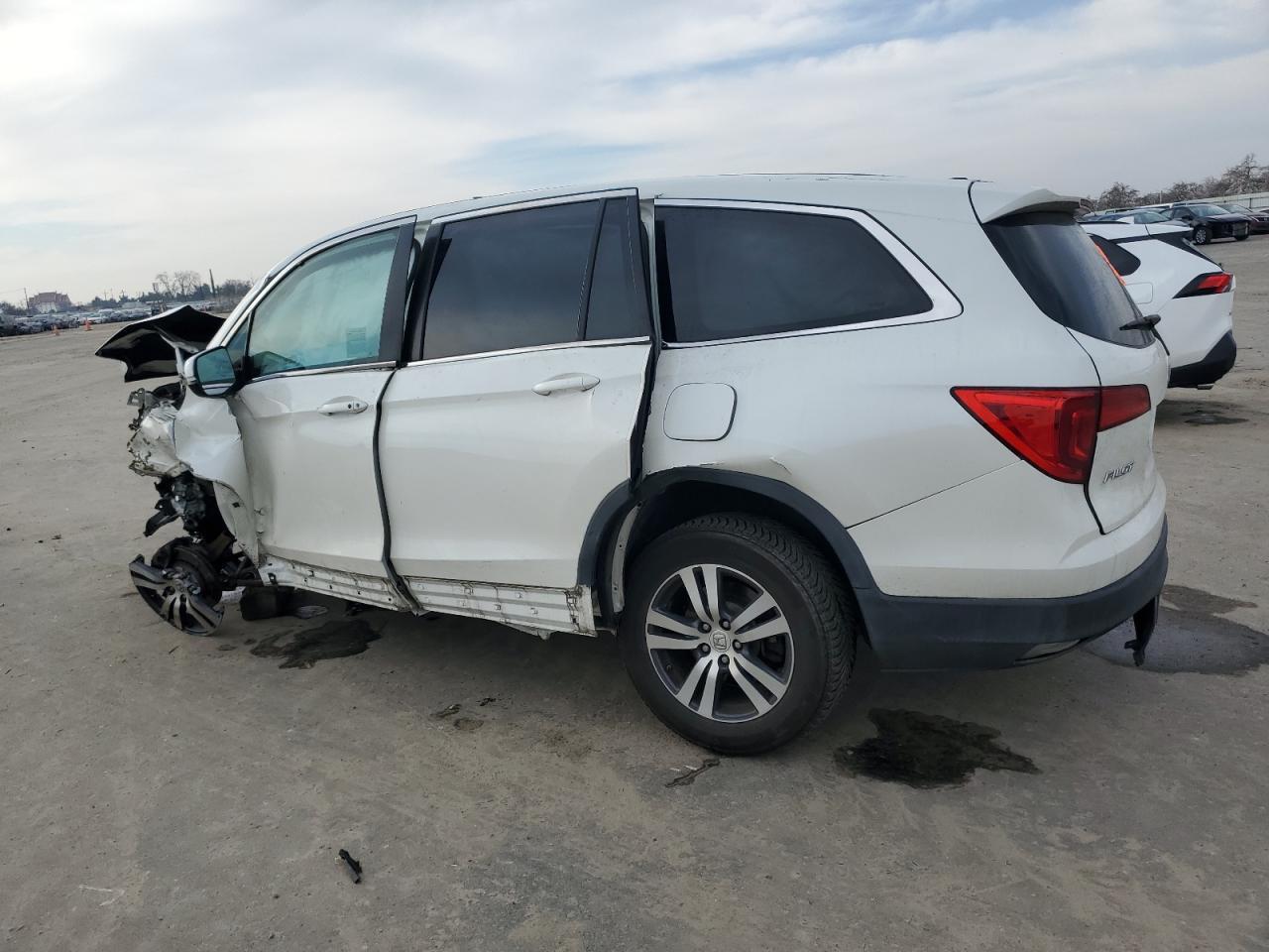 2017 HONDA PILOT EXL - Фото 2