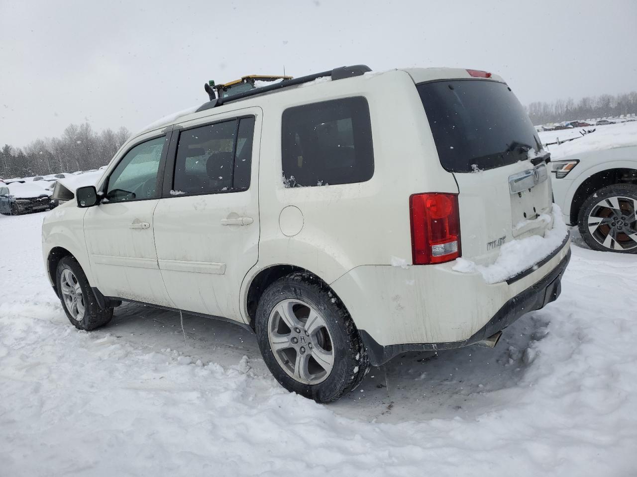 2013 HONDA PILOT EXL - Image 2