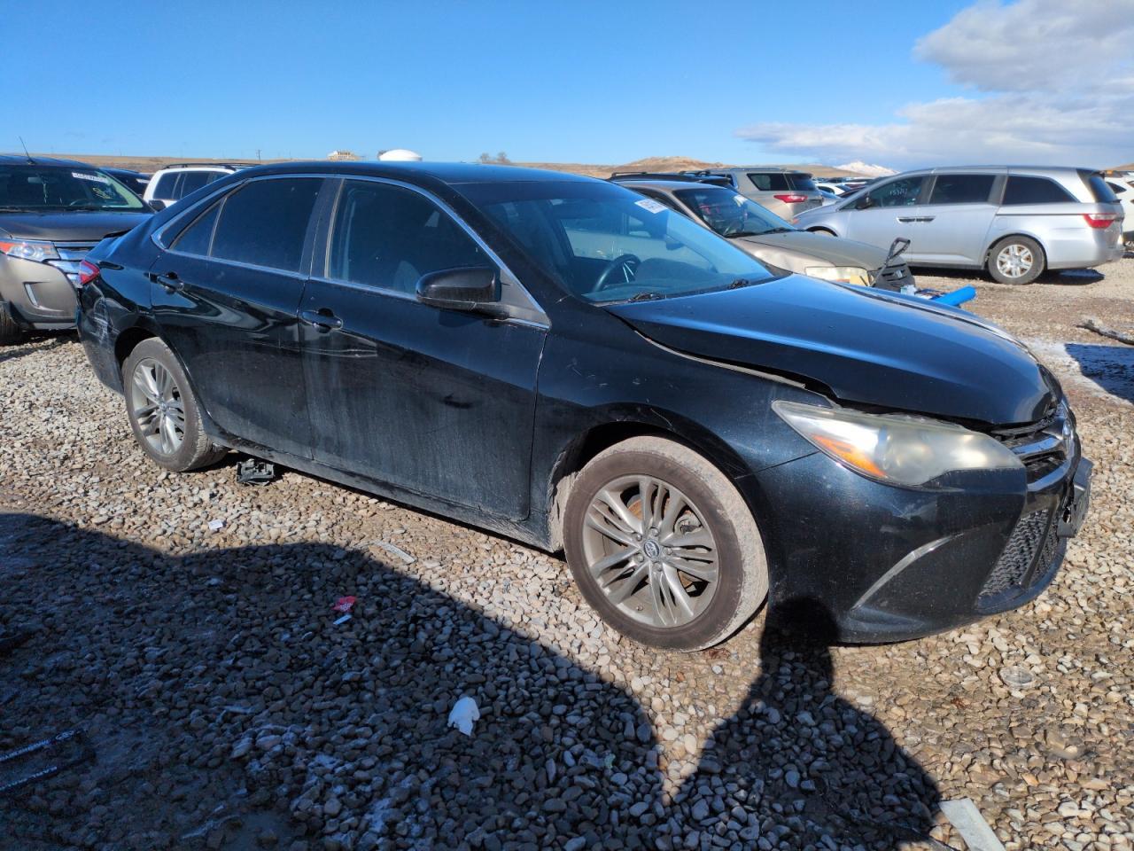 2017 TOYOTA CAMRY LE - Image 4
