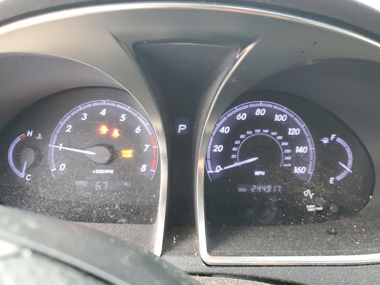2011 TOYOTA AVALON BAS - Фото 7