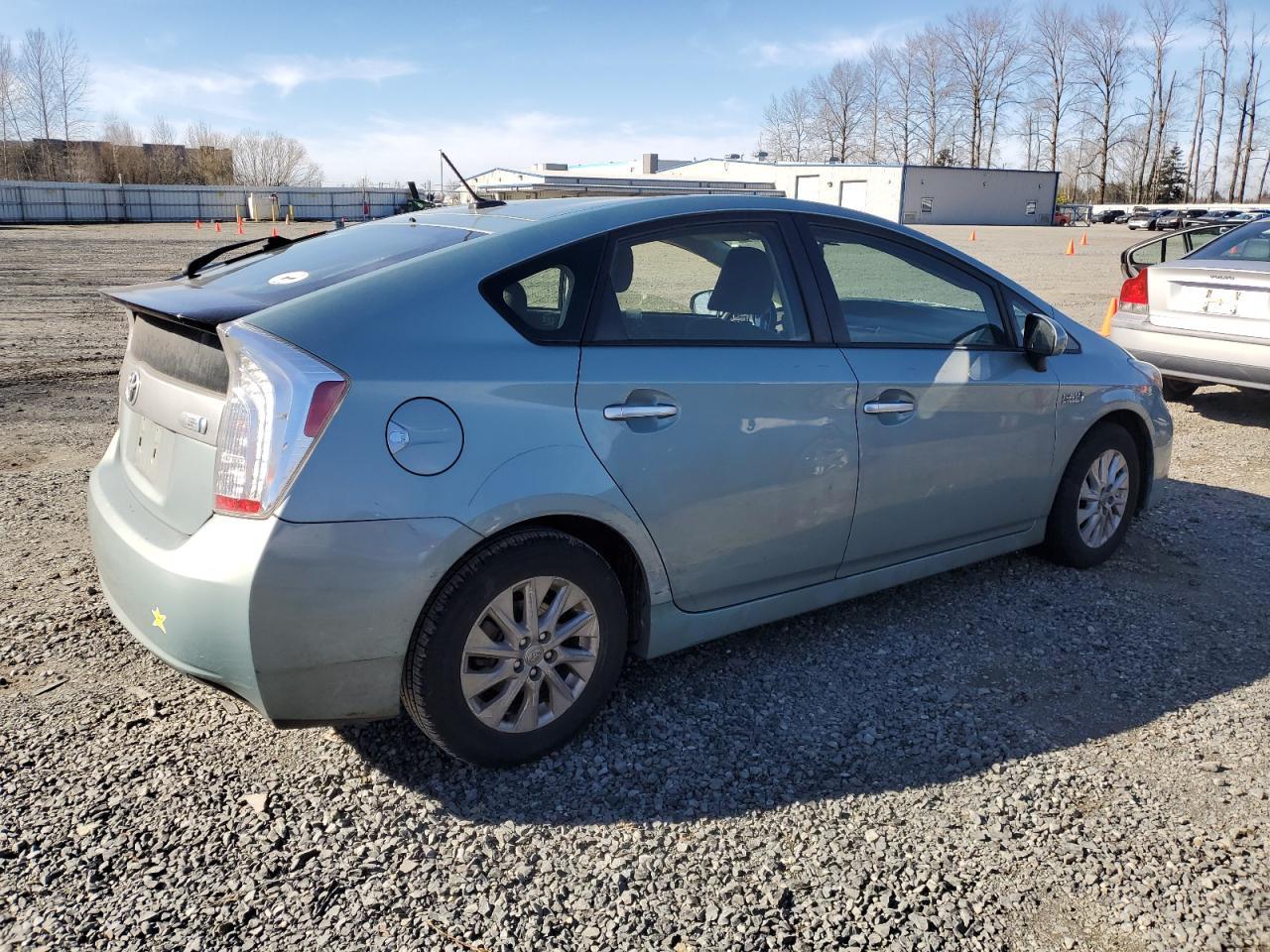 2015 TOYOTA PRIUS PLUG - Фото 3