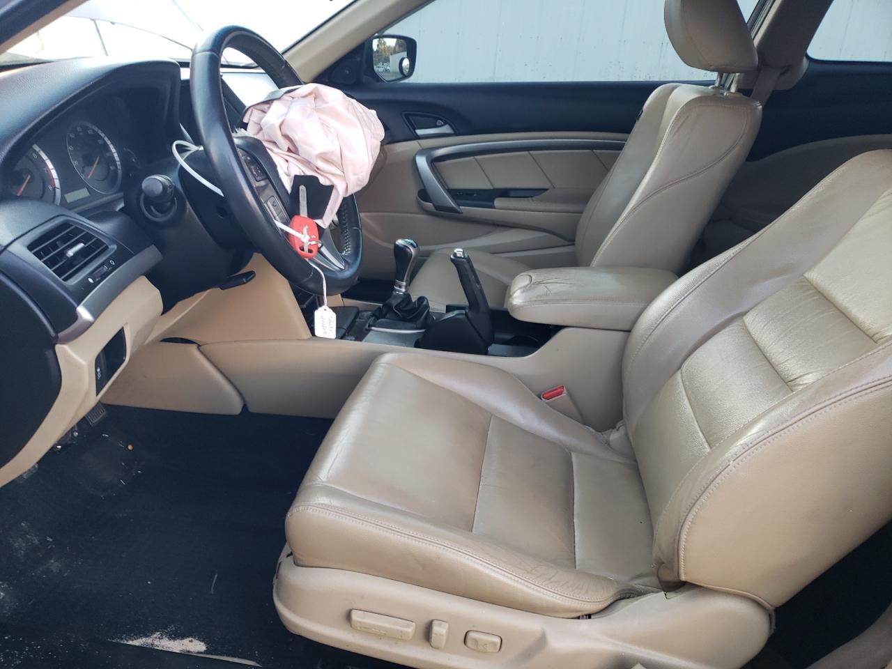 2012 HONDA ACCORD EXL - Фото 7