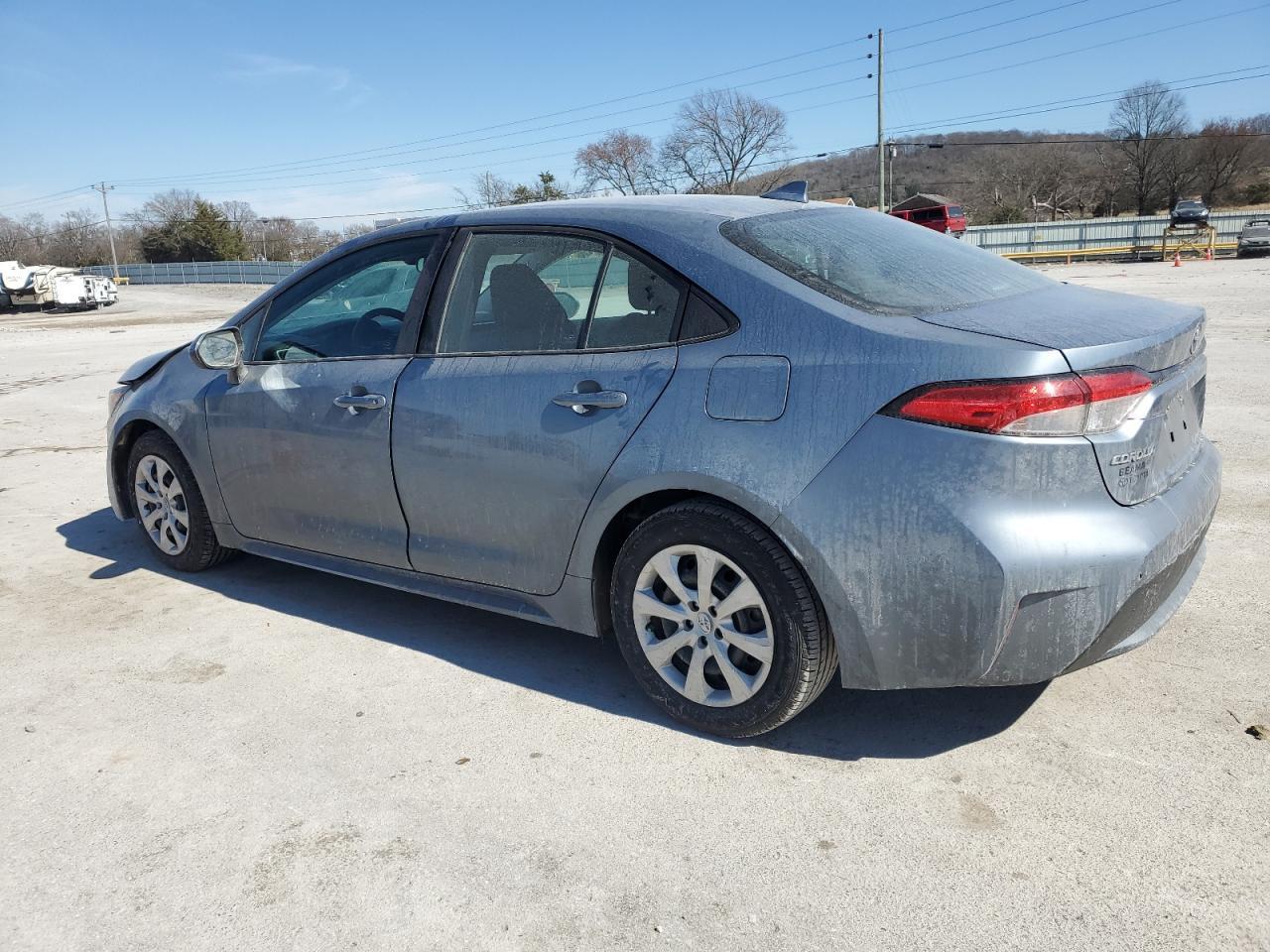 2021 TOYOTA COROLLA LE - Фото 2