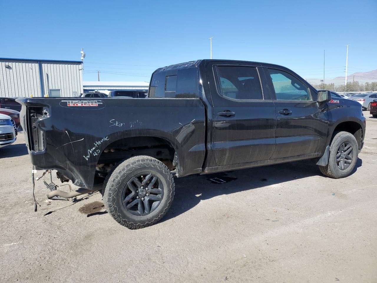 2021 CHEVROLET SILVERADO - Фото 3