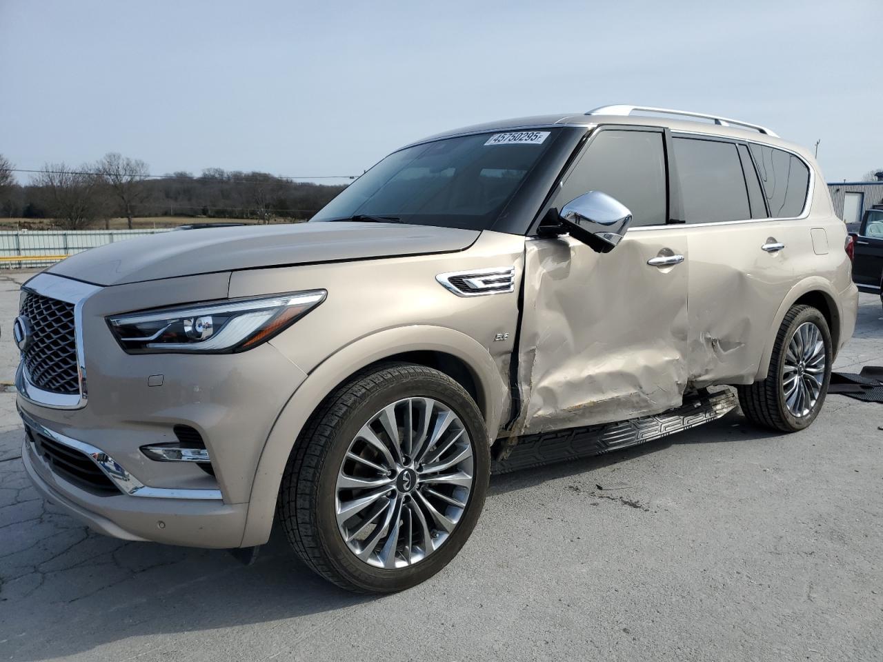 2018 INFINITI QX80 BASE