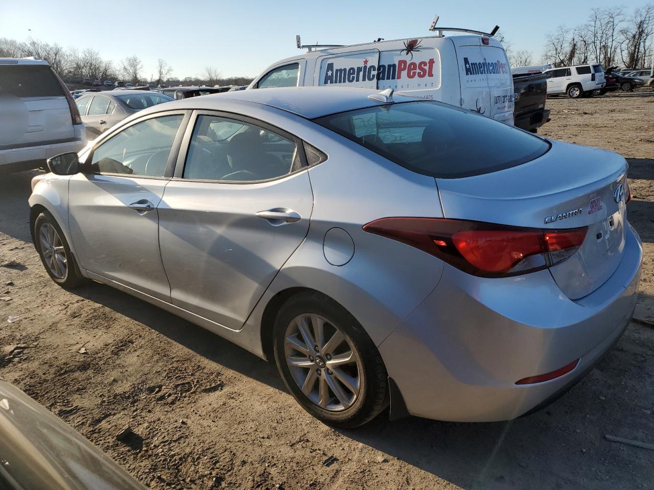 2014 HYUNDAI ELANTRA SE - Фото 2