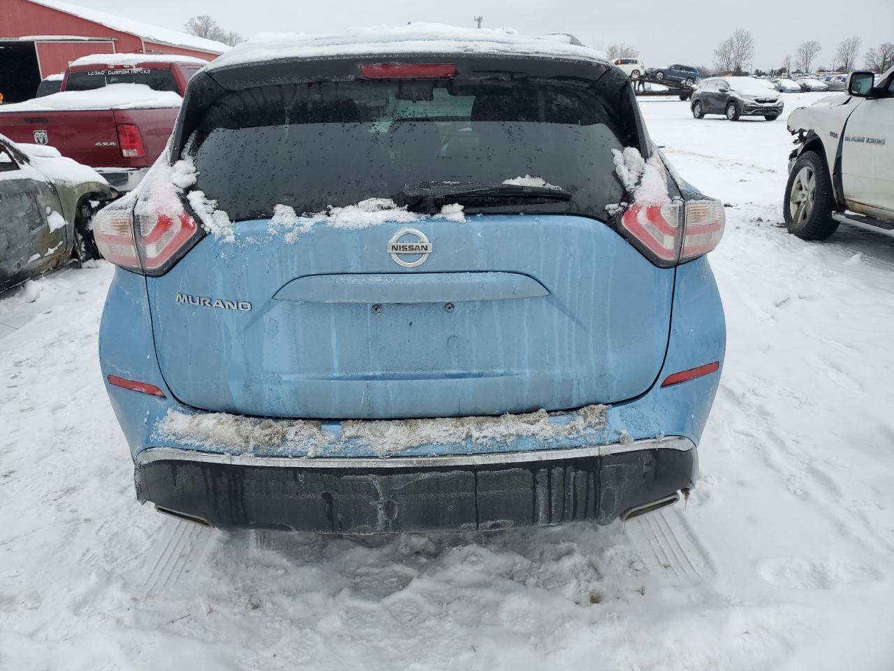 2015 NISSAN MURANO S - Фото 6