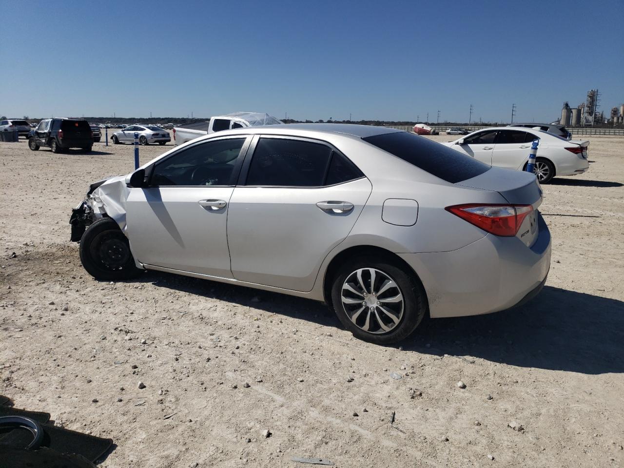 2014 TOYOTA COROLLA L - Image 2