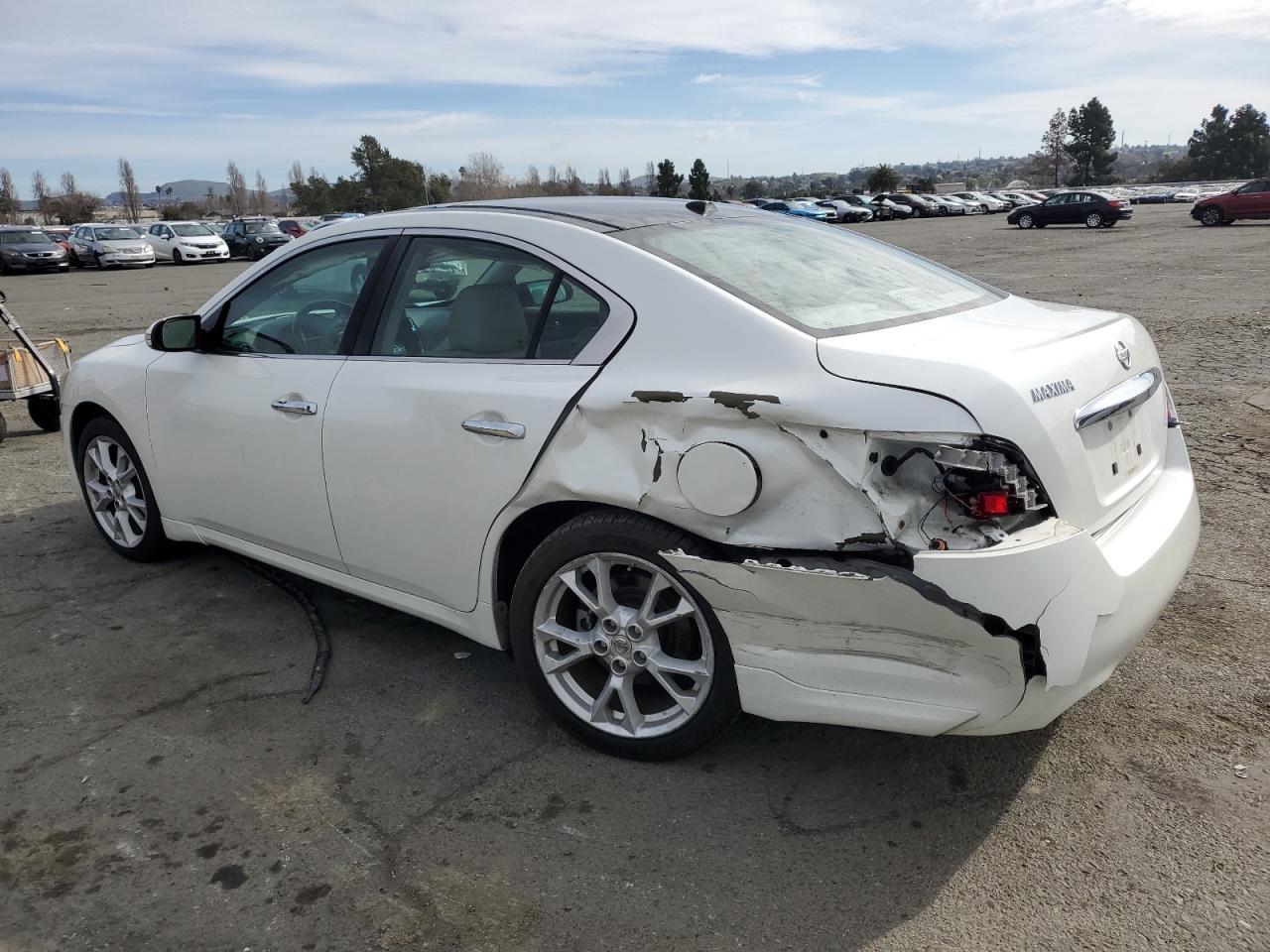 2013 NISSAN MAXIMA S - Фото 2