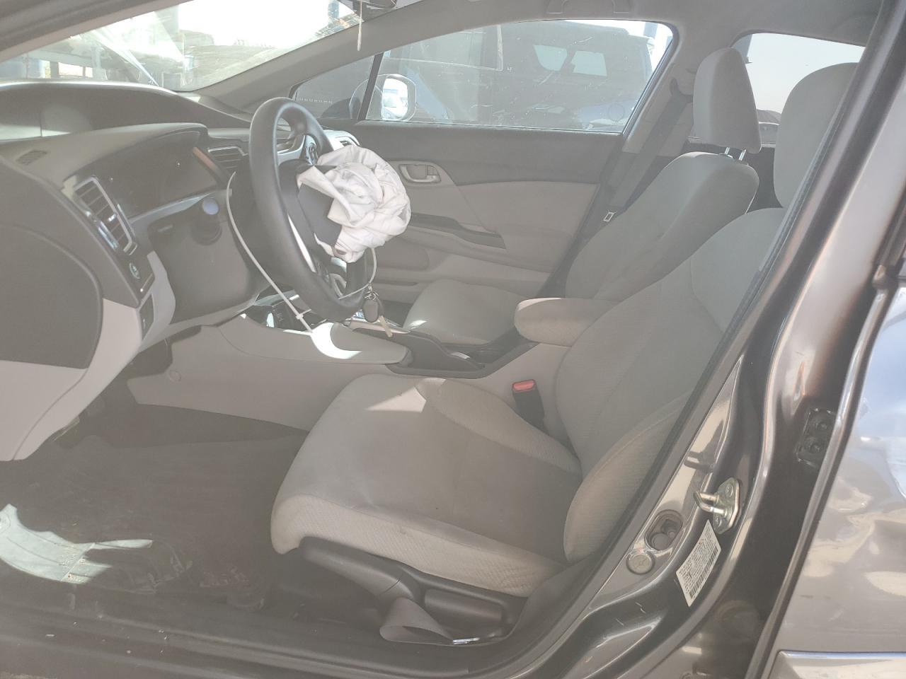 2013 HONDA CIVIC LX - Фото 7