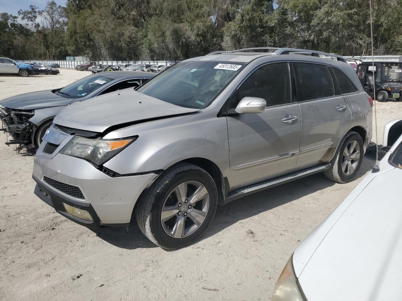 2011 ACURA MDX TECHNO