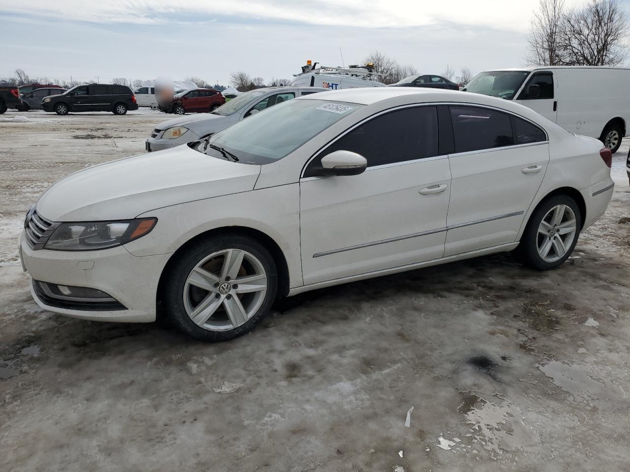 2013 VOLKSWAGEN CC SPORT