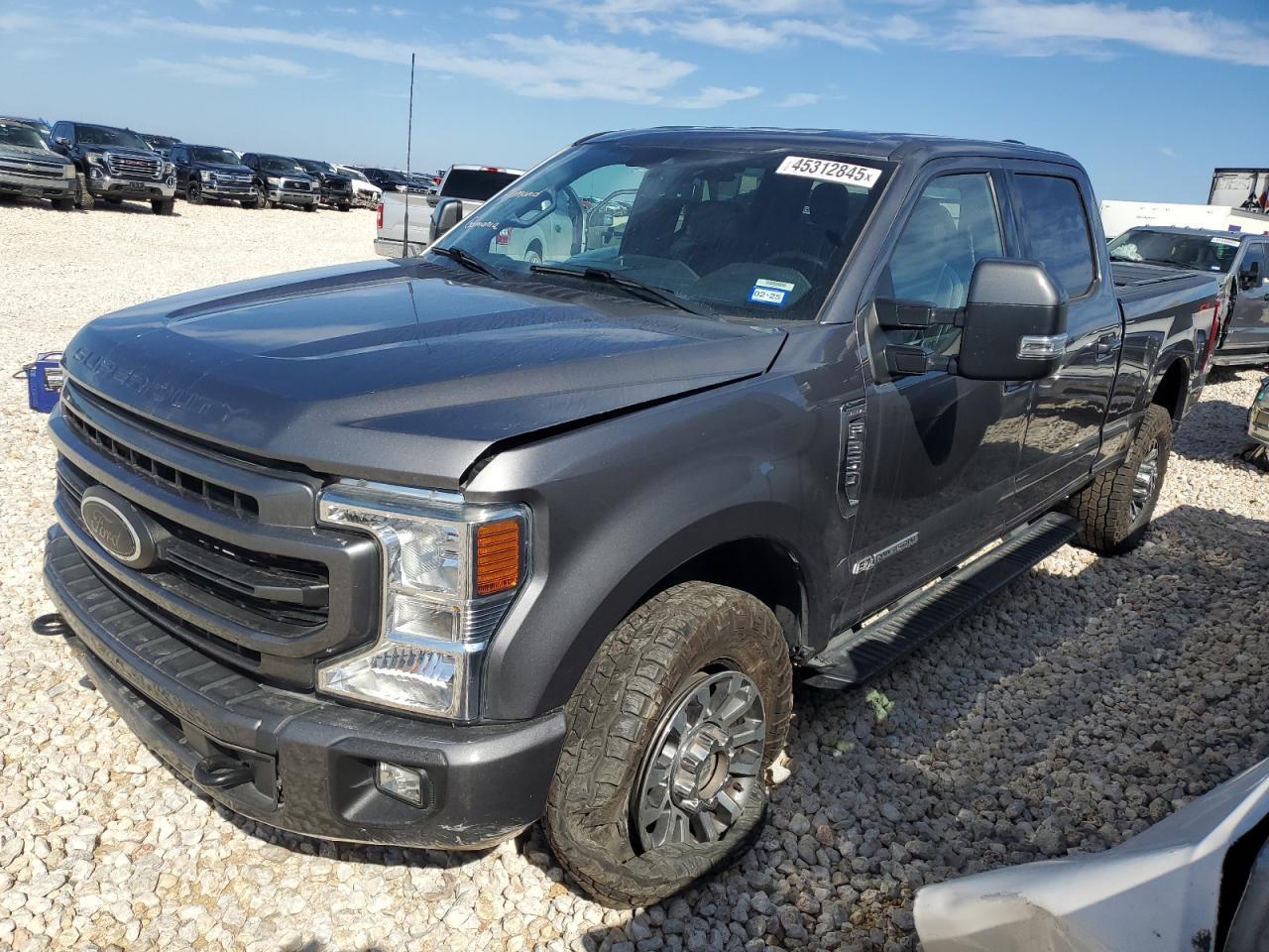 2022 FORD F250 SUPER