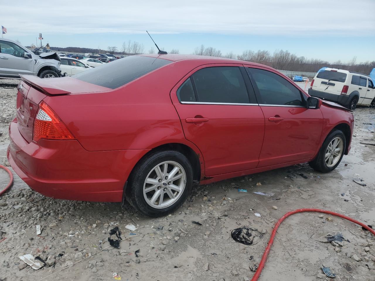 2012 FORD FUSION SE - Фото 3