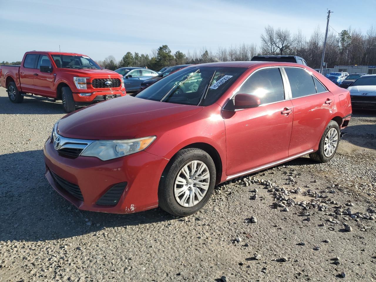 2014 TOYOTA CAMRY L